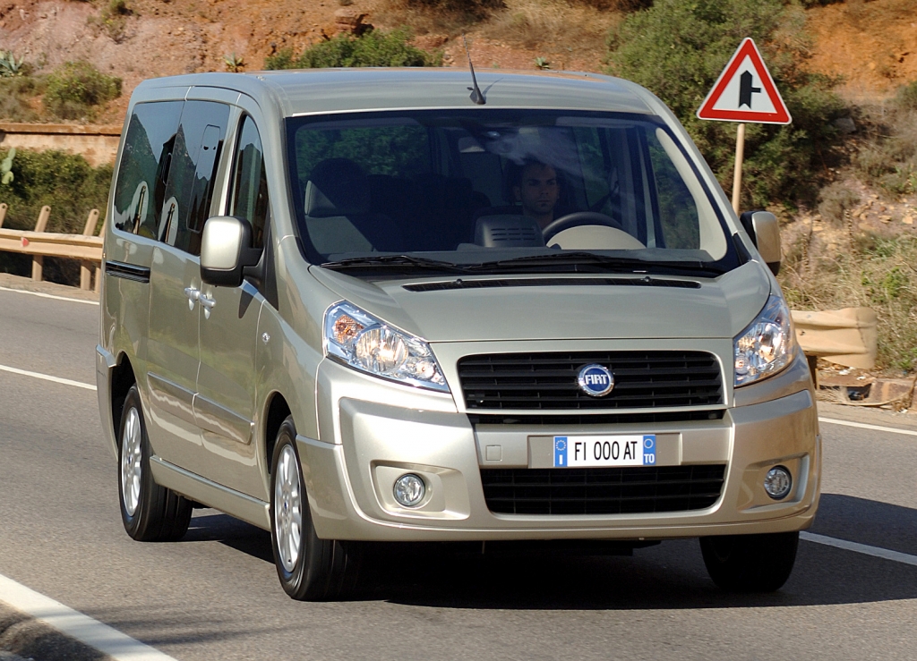Fahrbericht Fiat Scudo 140 Mulitjet Family: Multitalent