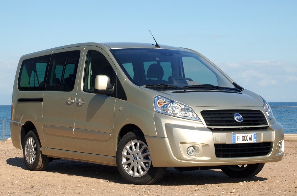 Fahrbericht Fiat Scudo 140 Mulitjet Family: Multitalent