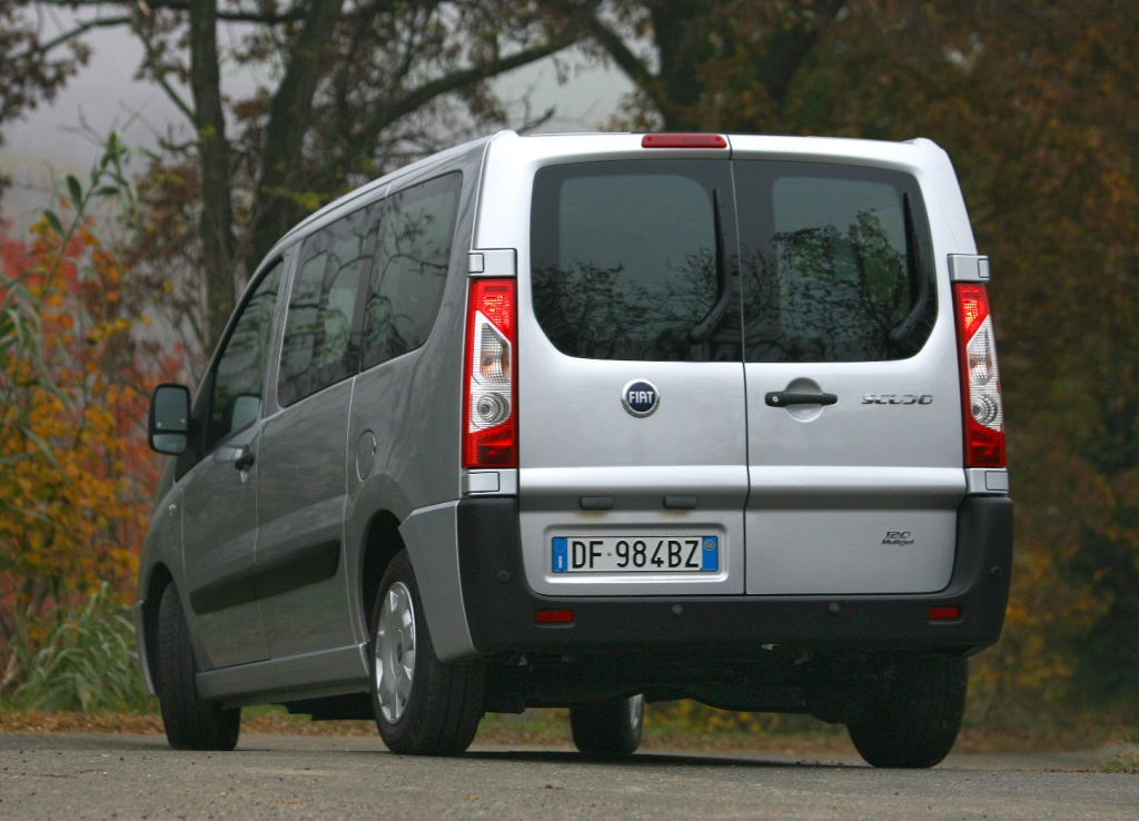 Fahrbericht Fiat Scudo 140 Mulitjet Family: Multitalent