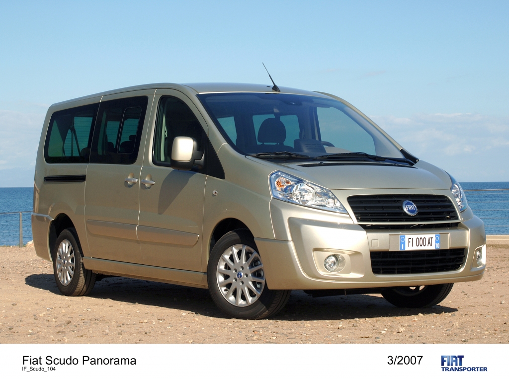 Fahrbericht Fiat Scudo 140 Mulitjet Family: Multitalent