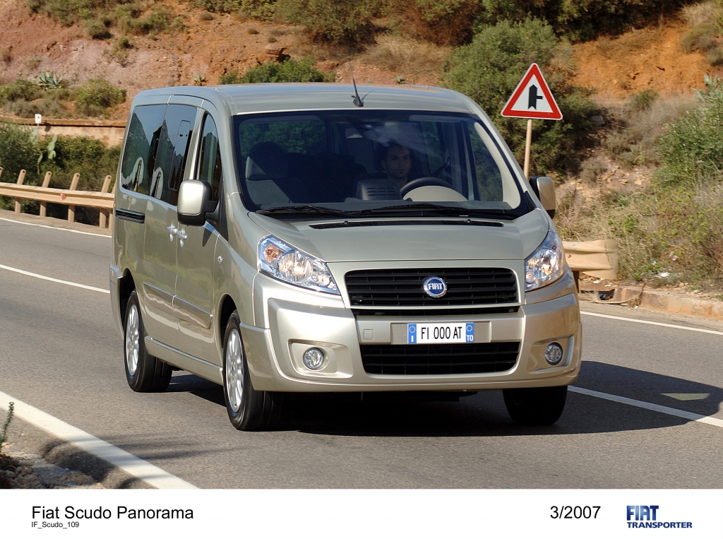 Fahrbericht Fiat Scudo 140 Mulitjet Family: Multitalent
