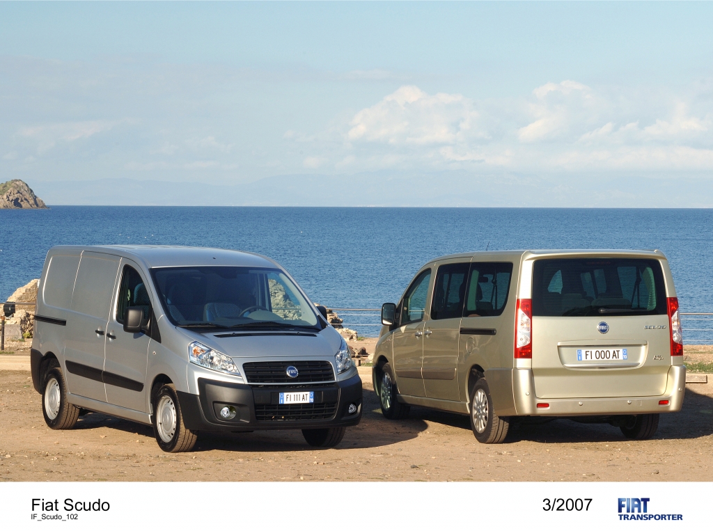 Fahrbericht Fiat Scudo 140 Mulitjet Family: Multitalent