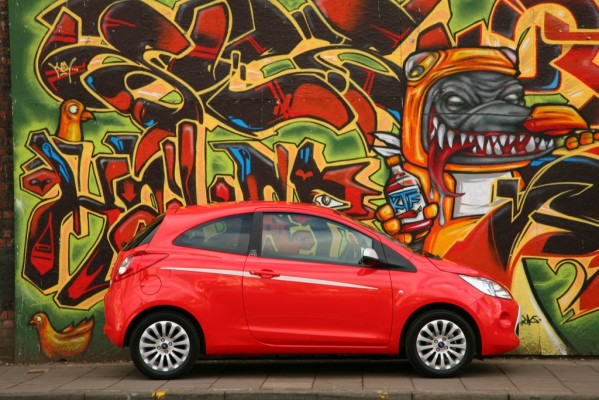 Fahrbericht Ford Ka 1.2 Titanium: Es hat sich ausgekugelt 