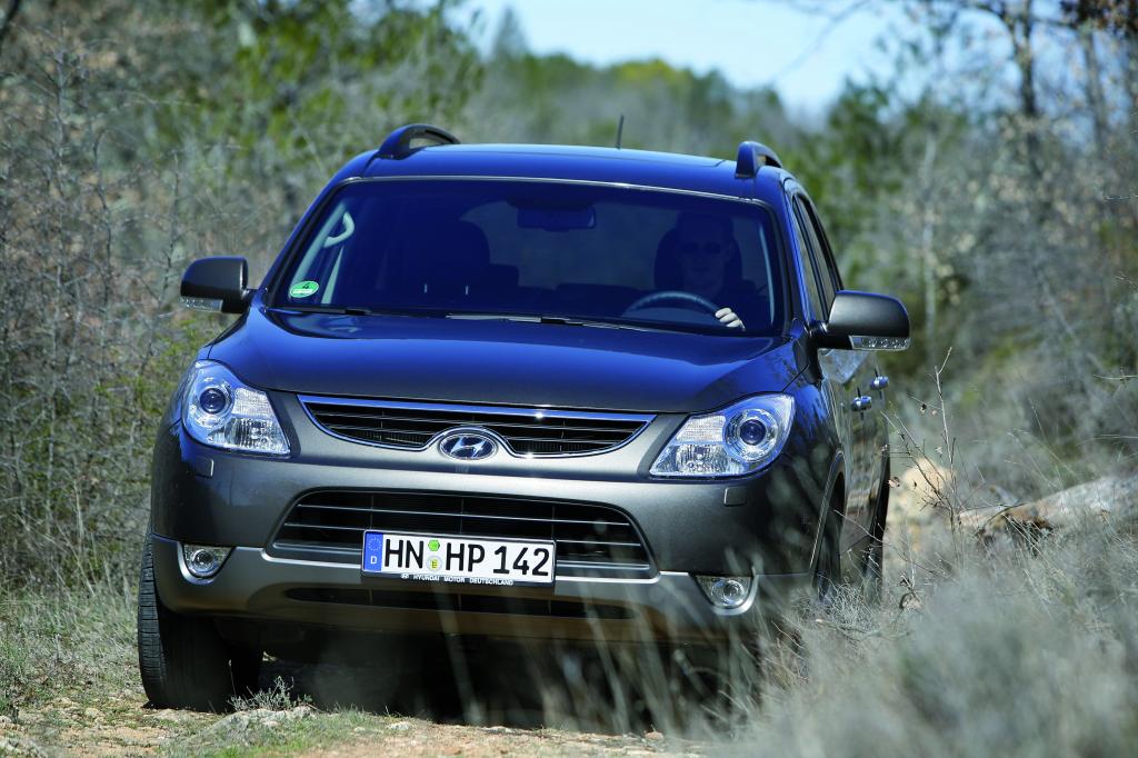 Fahrbericht Hyundai ix55 3.0 V6 CRDi: American Size