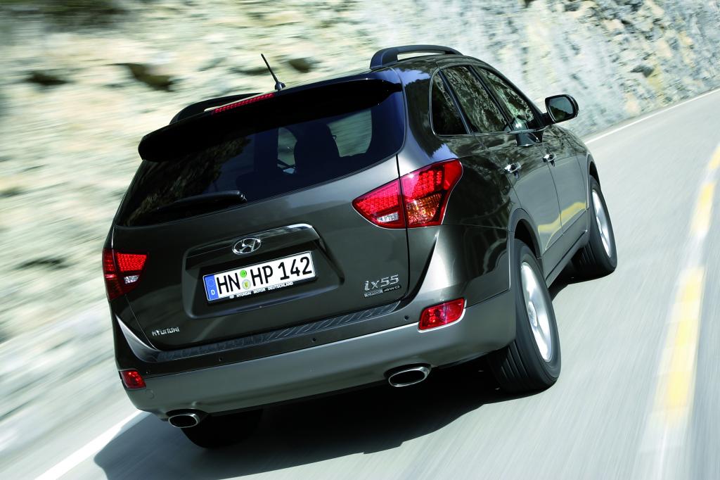 Fahrbericht Hyundai ix55 3.0 V6 CRDi: American Size