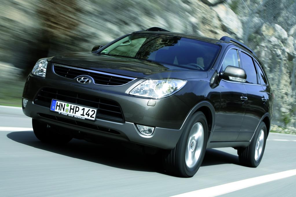 Fahrbericht Hyundai ix55 3.0 V6 CRDi: American Size