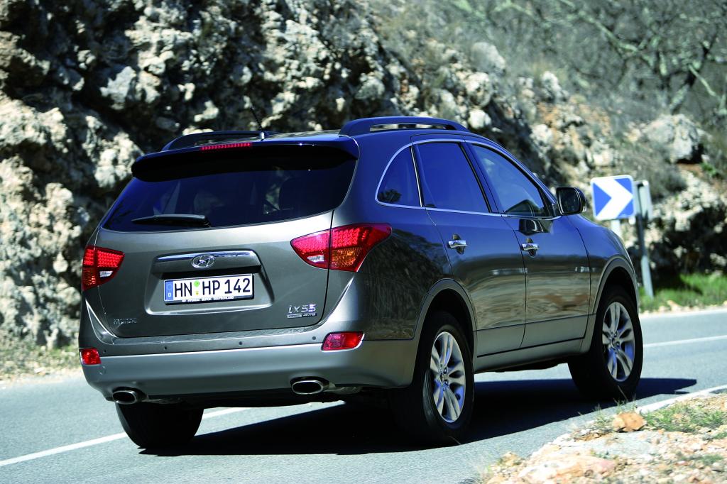 Fahrbericht Hyundai ix55 3.0 V6 CRDi: American Size