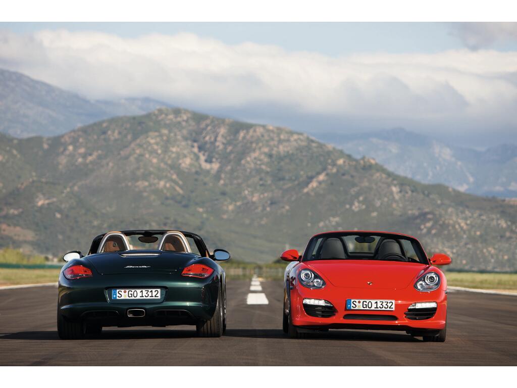 Fahrbericht Porsche Boxster S: Das neue Herz schlägt schnell 