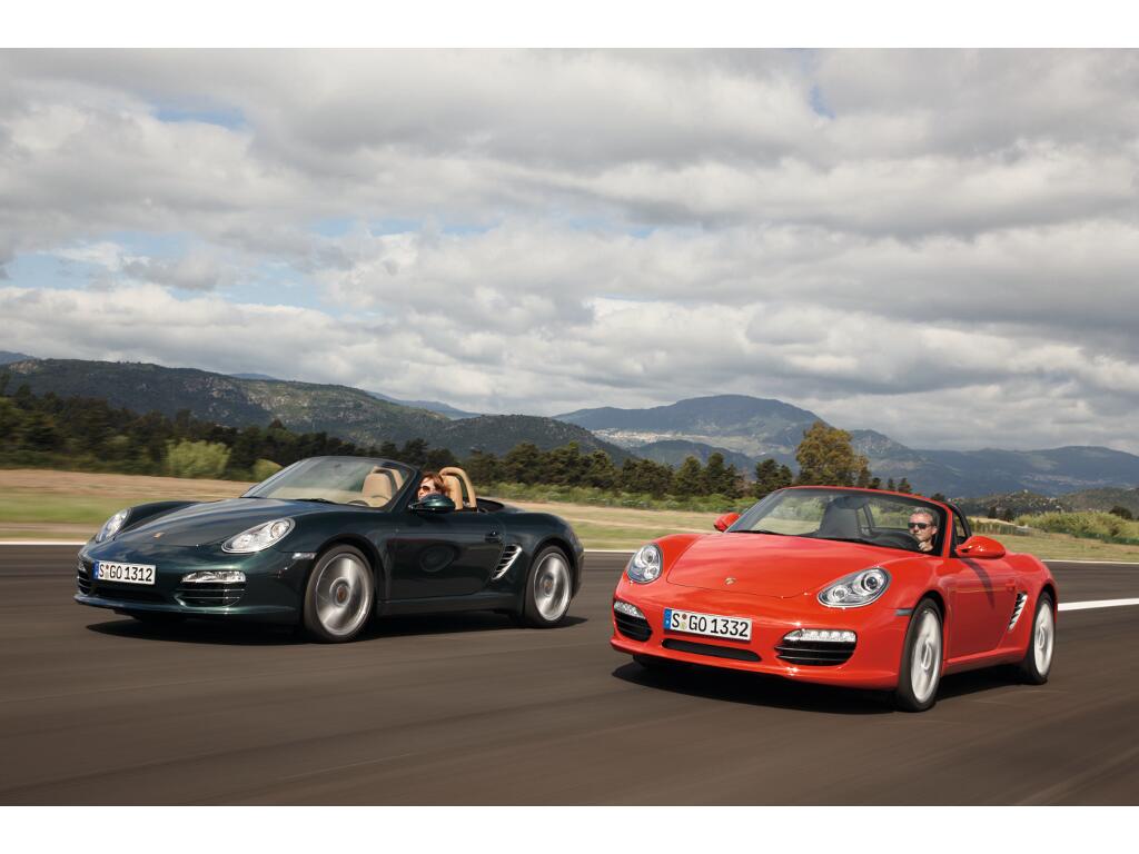 Fahrbericht Porsche Boxster S: Das neue Herz schlägt schnell 