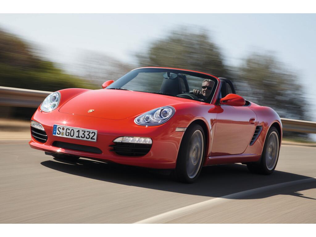 Fahrbericht Porsche Boxster S: Das neue Herz schlägt schnell 