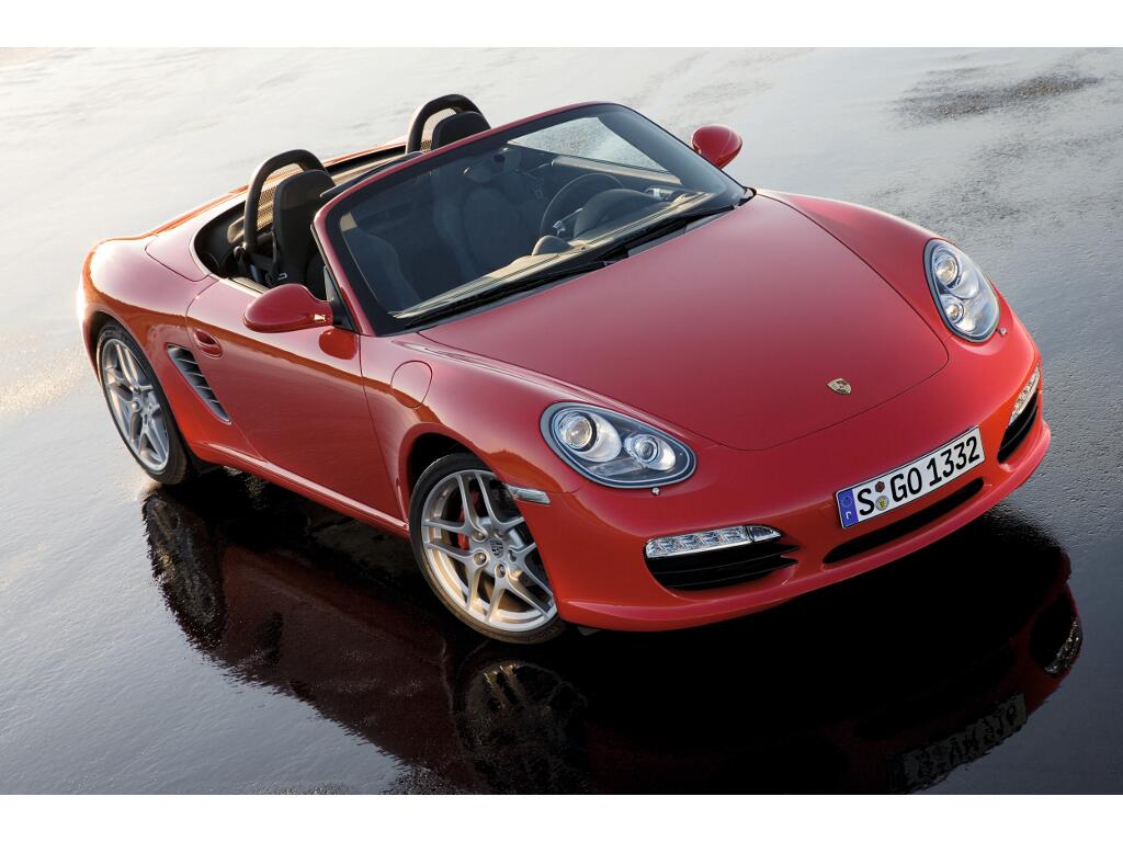 Fahrbericht Porsche Boxster S: Das neue Herz schlägt schnell 