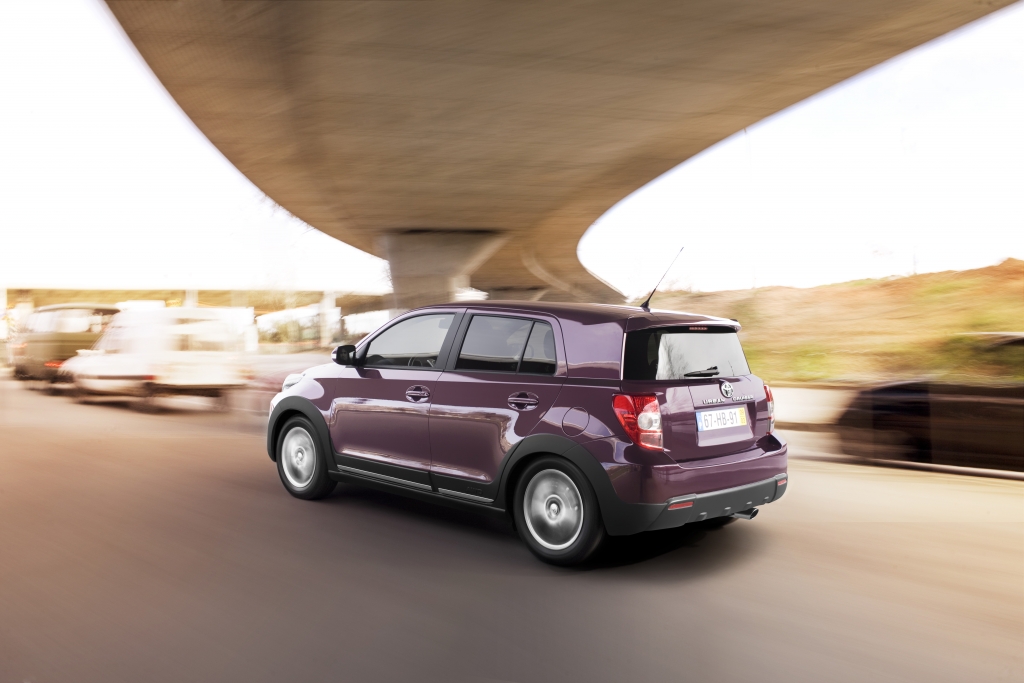 Fahrbericht Toyota Urban Cruiser: Agiles City-SUV schließt Angebotslücke