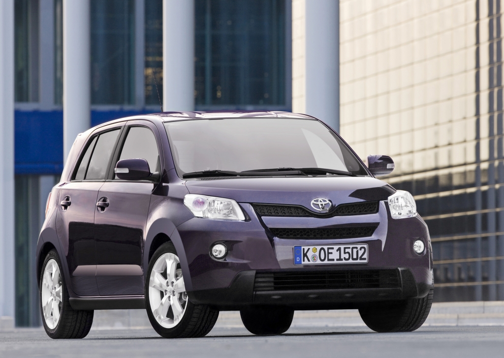 Fahrbericht Toyota Urban Cruiser: Agiles City-SUV schließt Angebotslücke