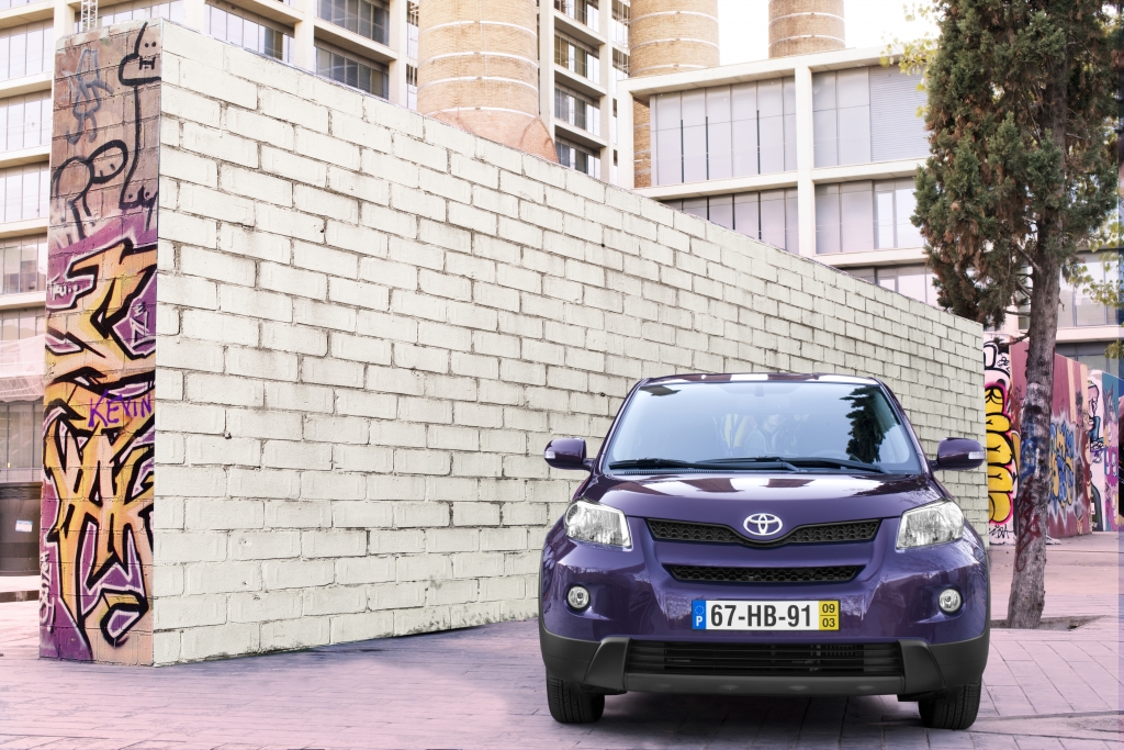 Fahrbericht Toyota Urban Cruiser: Agiles City-SUV schließt Angebotslücke