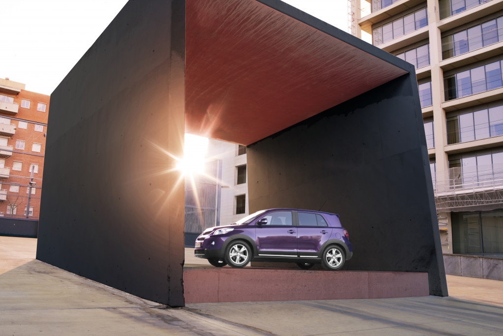 Fahrbericht Toyota Urban Cruiser: Agiles City-SUV schließt Angebotslücke