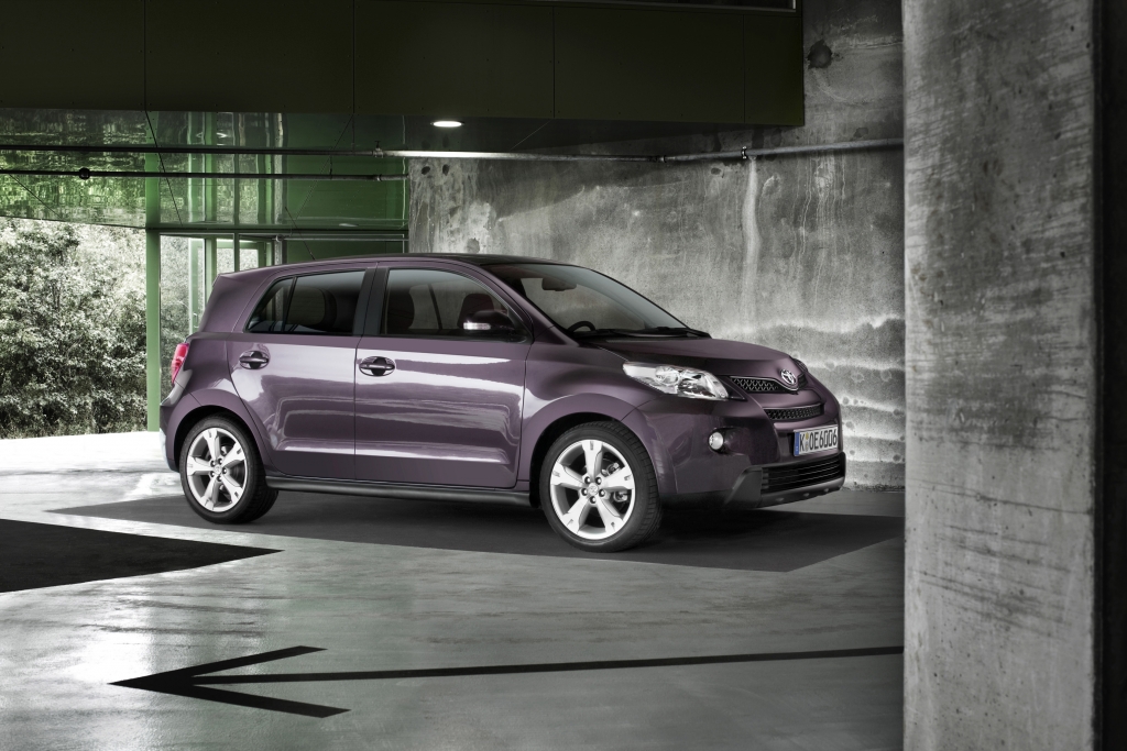 Fahrbericht Toyota Urban Cruiser: Agiles City-SUV schließt Angebotslücke