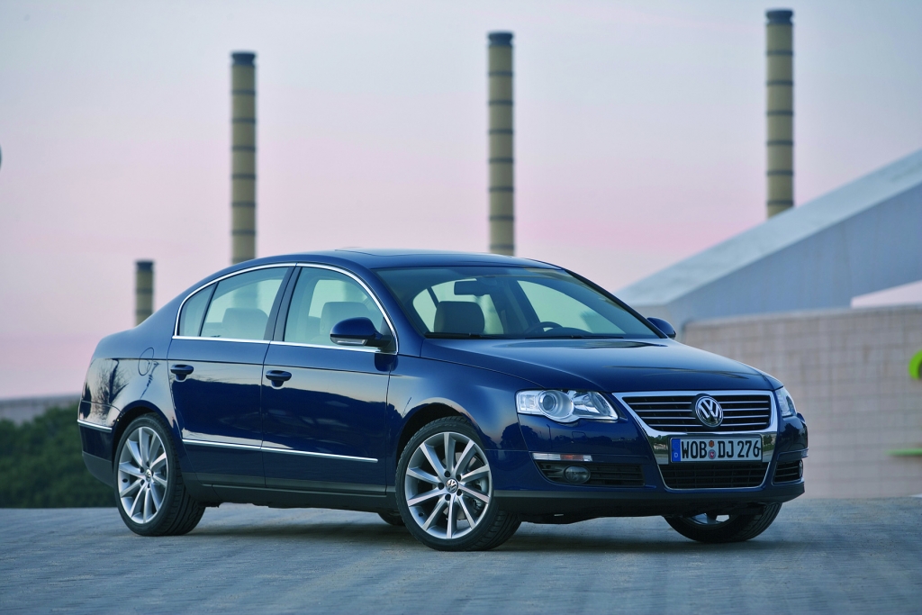 Fahrbericht Volkswagen Passat BlueTDI: Sparwunder mit Sauberkeitsfimmel