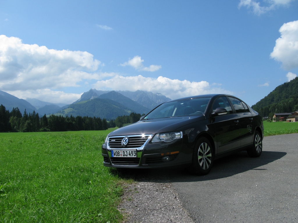 Fahrbericht Volkswagen Passat BlueTDI: Sparwunder mit Sauberkeitsfimmel