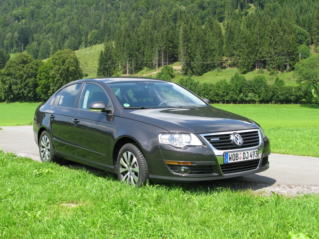 Fahrbericht Volkswagen Passat BlueTDI: Sparwunder mit Sauberkeitsfimmel
