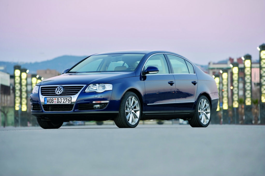 Fahrbericht Volkswagen Passat BlueTDI: Sparwunder mit Sauberkeitsfimmel