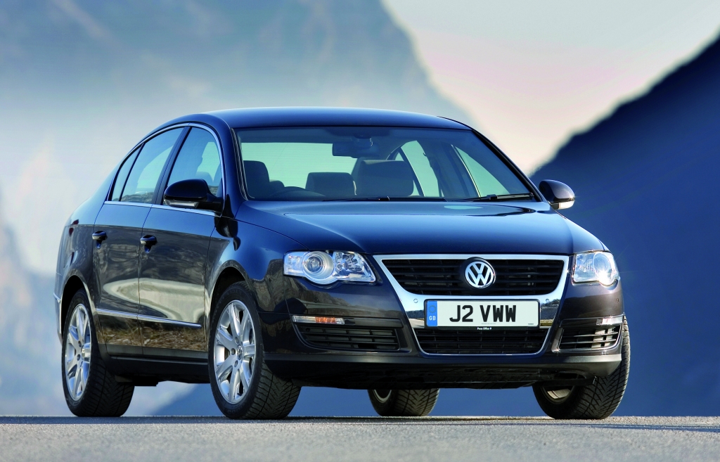 Fahrbericht Volkswagen Passat BlueTDI: Sparwunder mit Sauberkeitsfimmel