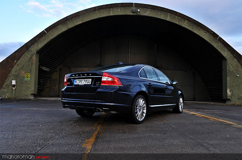 Fahrbericht Volvo S80 AWD: Bei dem piept's wohl!