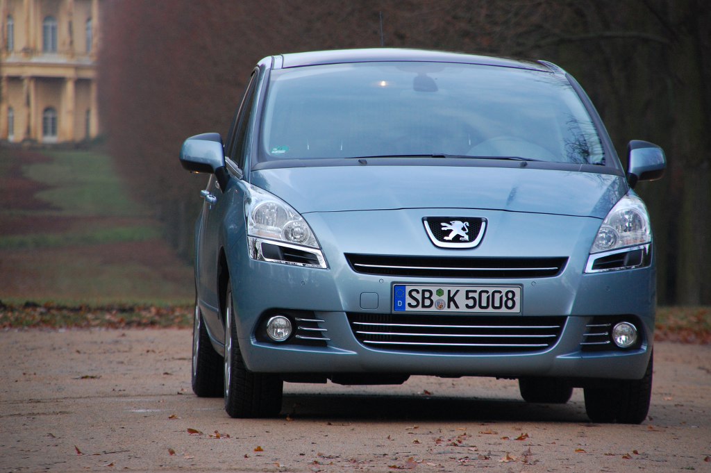 Fahrpräsentation Peugeot 5008: Französischer Angriff auf Touran und Co.