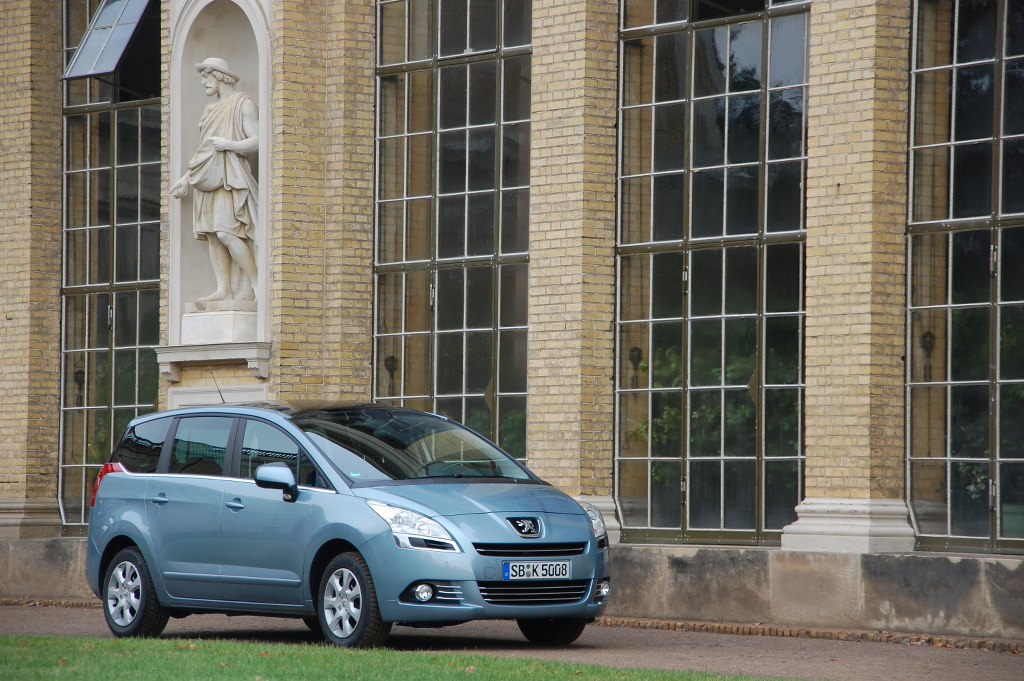 Fahrpräsentation Peugeot 5008: Französischer Angriff auf Touran und Co.