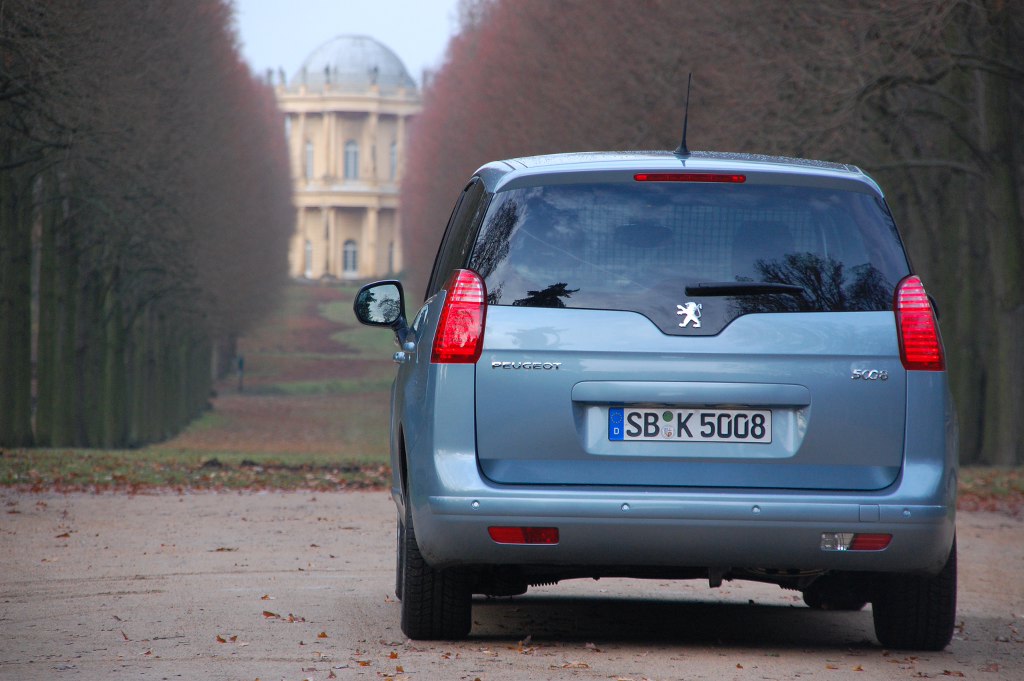 Fahrpräsentation Peugeot 5008: Französischer Angriff auf Touran und Co.