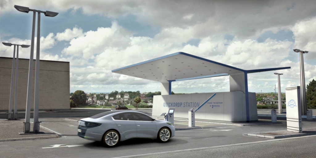 Fluence Z.E. Concept, Elektroauto, 2009