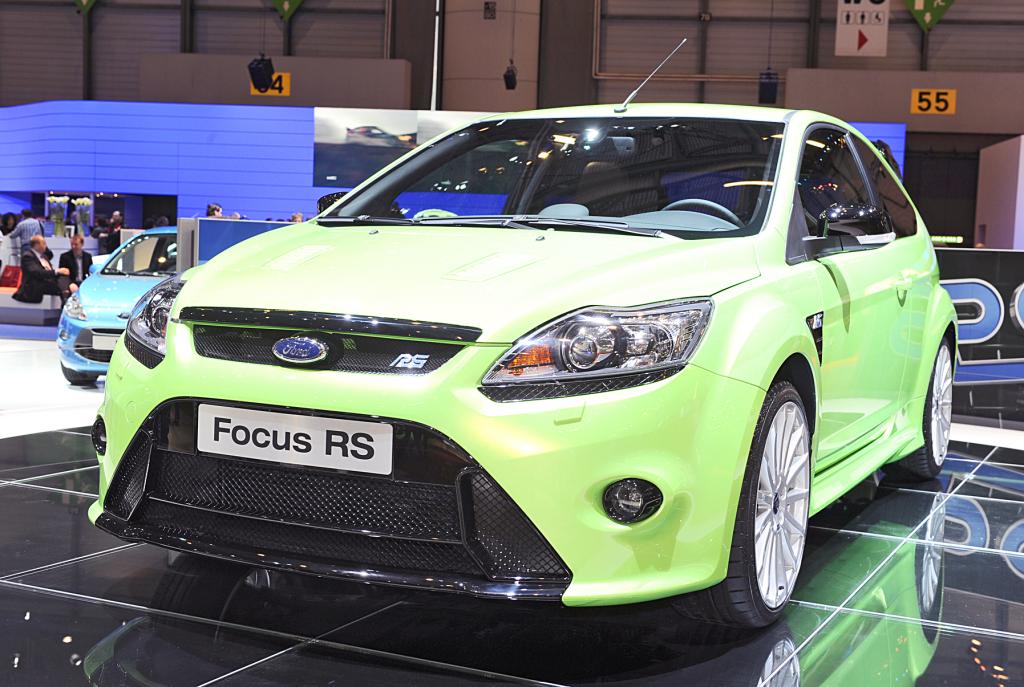 Ford Focus RS ''Sportscar 2009'' in der Kompaktklasse