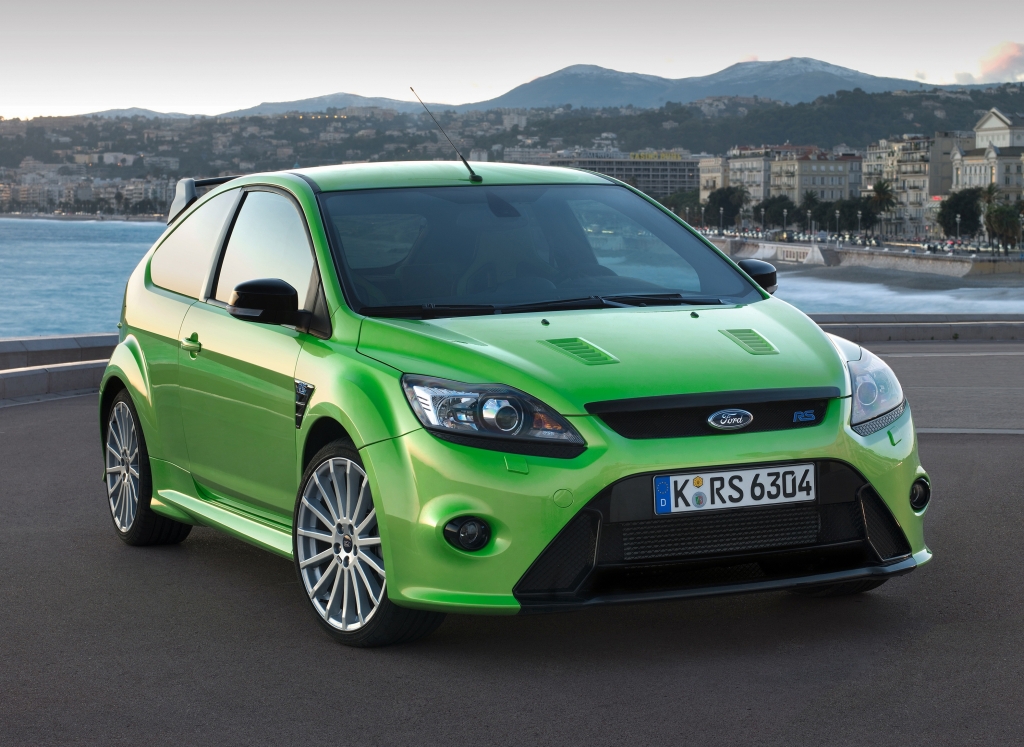 Ford Focus RS.