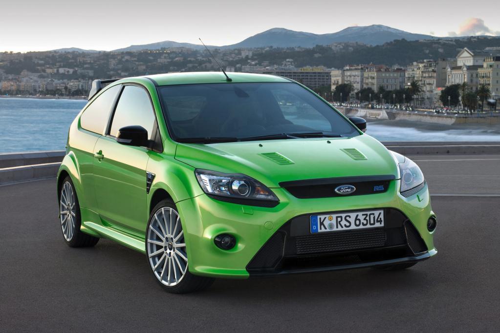 Ford erhöht Focus RS-Kontingent 