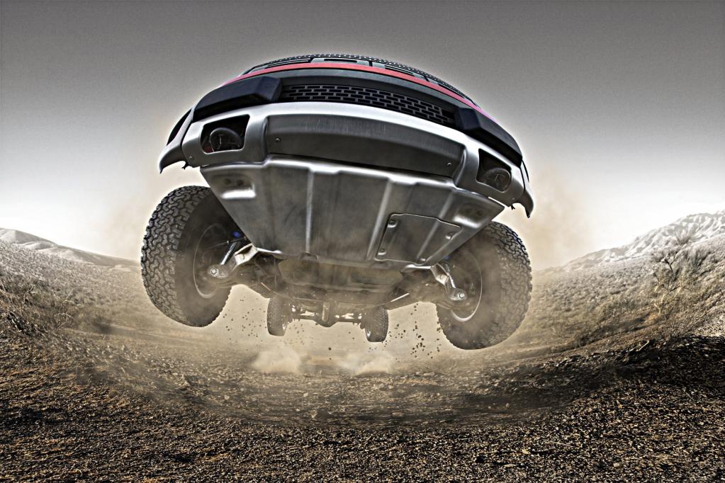 Ford präsentiert Hochleistungs-Pick-up - Bild 1 