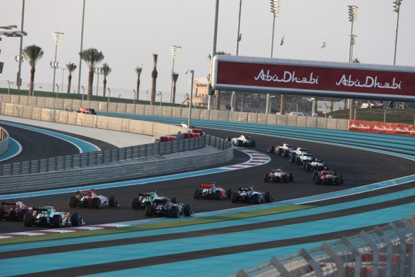Formel 1 - GP Abu Dhabi: Ein sauberer Kampf am Limit
