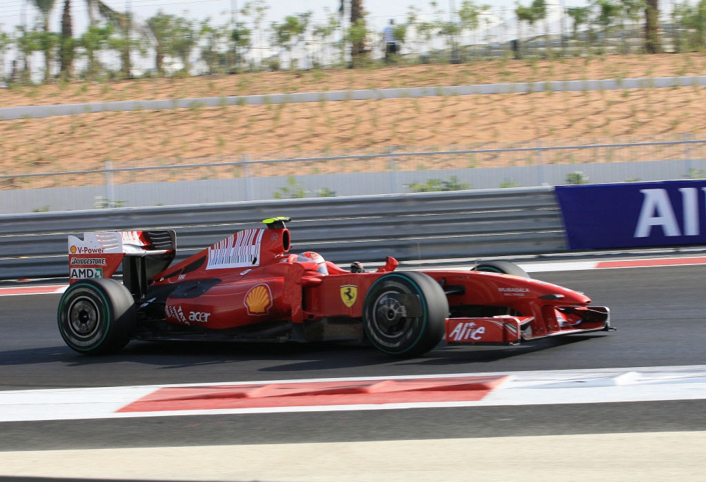 Formel 1 - GP Abu Dhabi: Ein sauberer Kampf am Limit
