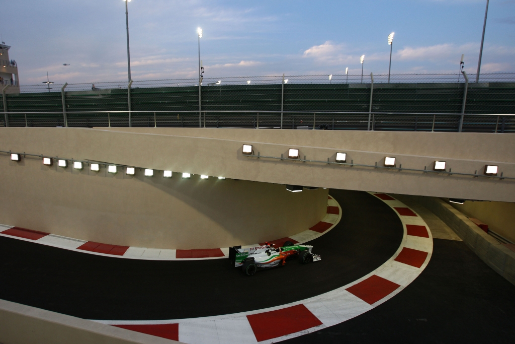 Formel 1 - GP Abu Dhabi: Ein sauberer Kampf am Limit