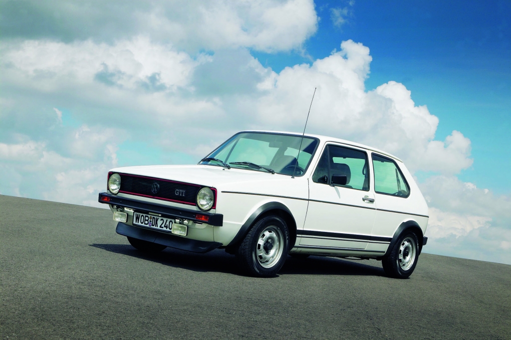 Golf 1974-1983 - Die erste Generation