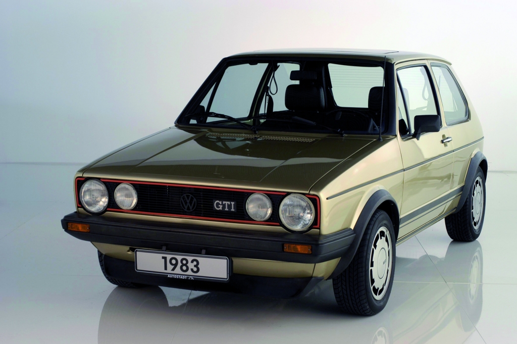 Golf 1974-1983 - Die erste Generation