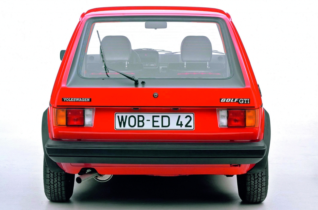 Golf 1974-1983 - Die erste Generation
