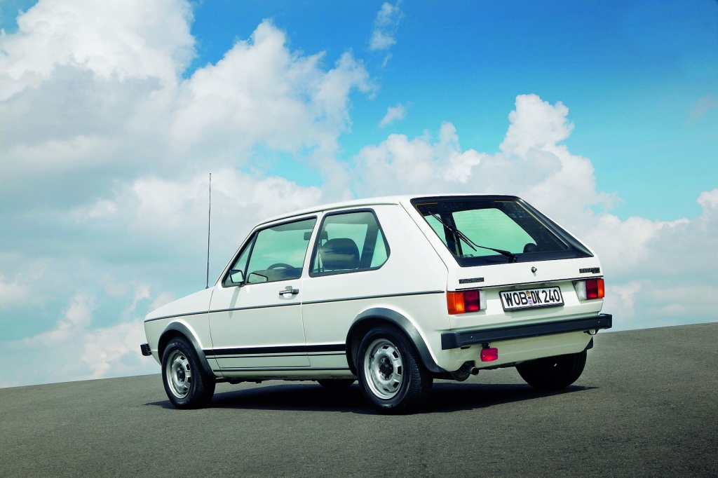 Golf 1974-1983 - Die erste Generation