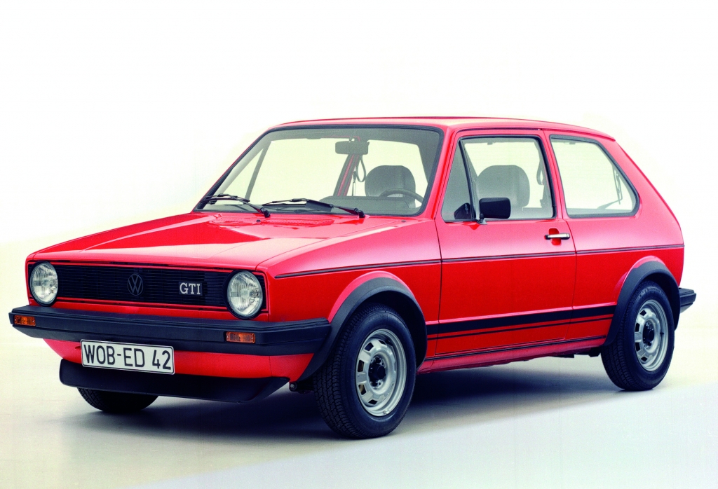 Golf 1974-1983 - Die erste Generation