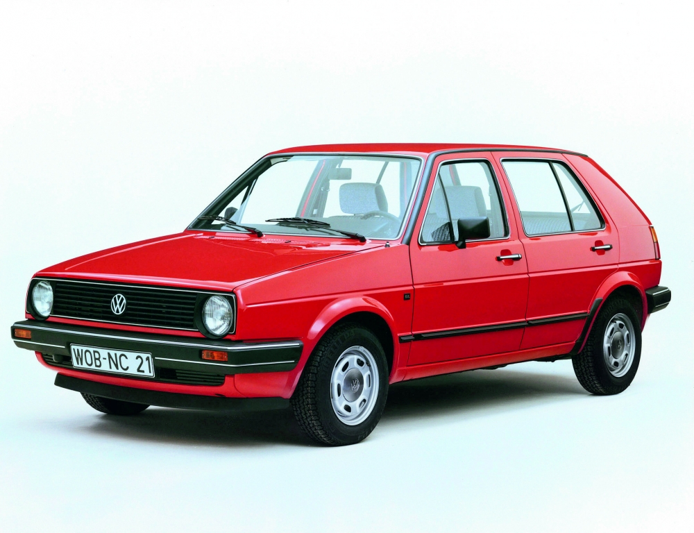 Golf 1983-1991 - Die zweite Generation