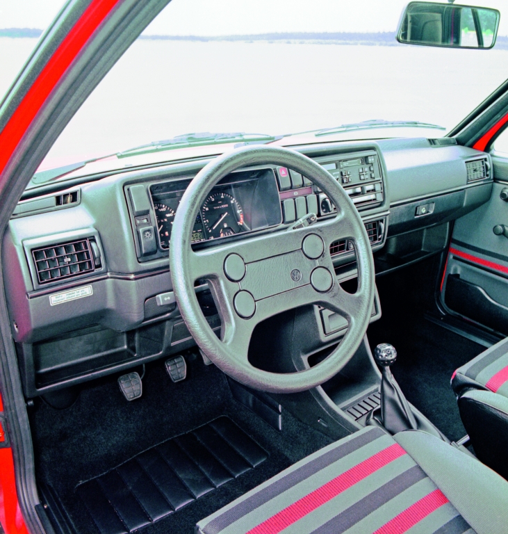 Golf 1983-1991 - Die zweite Generation