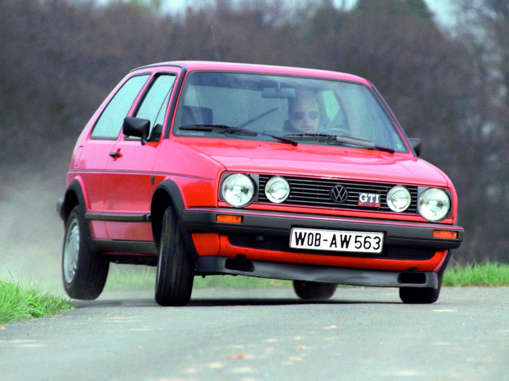 Golf 1983-1991 - Die zweite Generation
