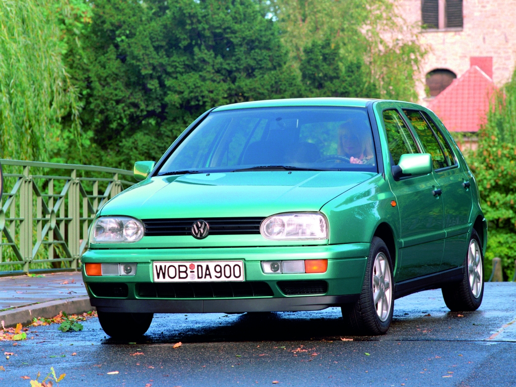 Golf 1991-1997 - Die dritte Generation