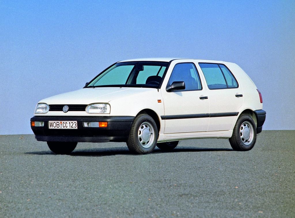 Golf 1991-1997 - Die dritte Generation