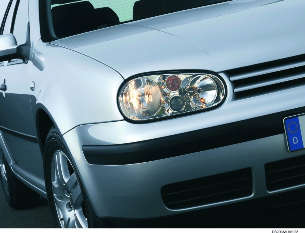 Golf 1997-2003 - Die vierte Generation
