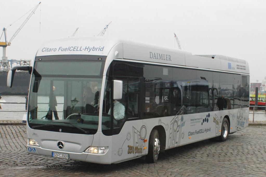 Hamburg testet 10 Brennstoffzellen-Hybridbusse - Bild 2