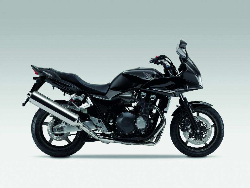 Honda CB 1300 erhält Combined ABS